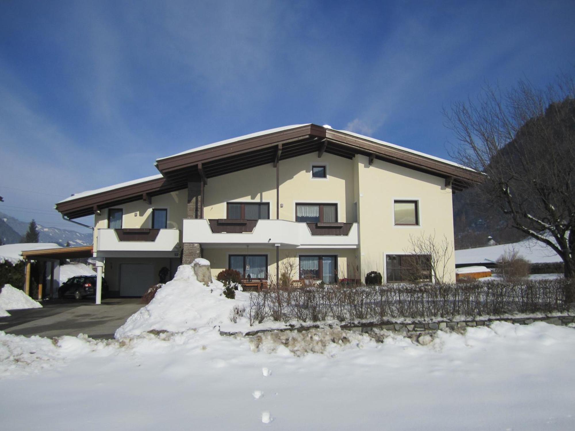 Appartement Thurnbach Aschau Im Zillertal Exteriör bild